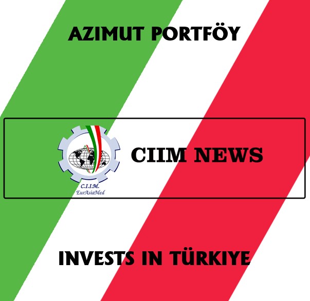 ciimeurasiamed's tweet photo. Il membro di CIIM, Azimut Portföy, aumenta gli investimenti in Turchia!

Leggi l'articolo
https://t.co/c8fKzPKnDj

CIIM member Azimut Portföy increases investment in Türkiye!

Read the press release
https://t.co/16WPf2i7RV https://t.co/h042ALvE5F