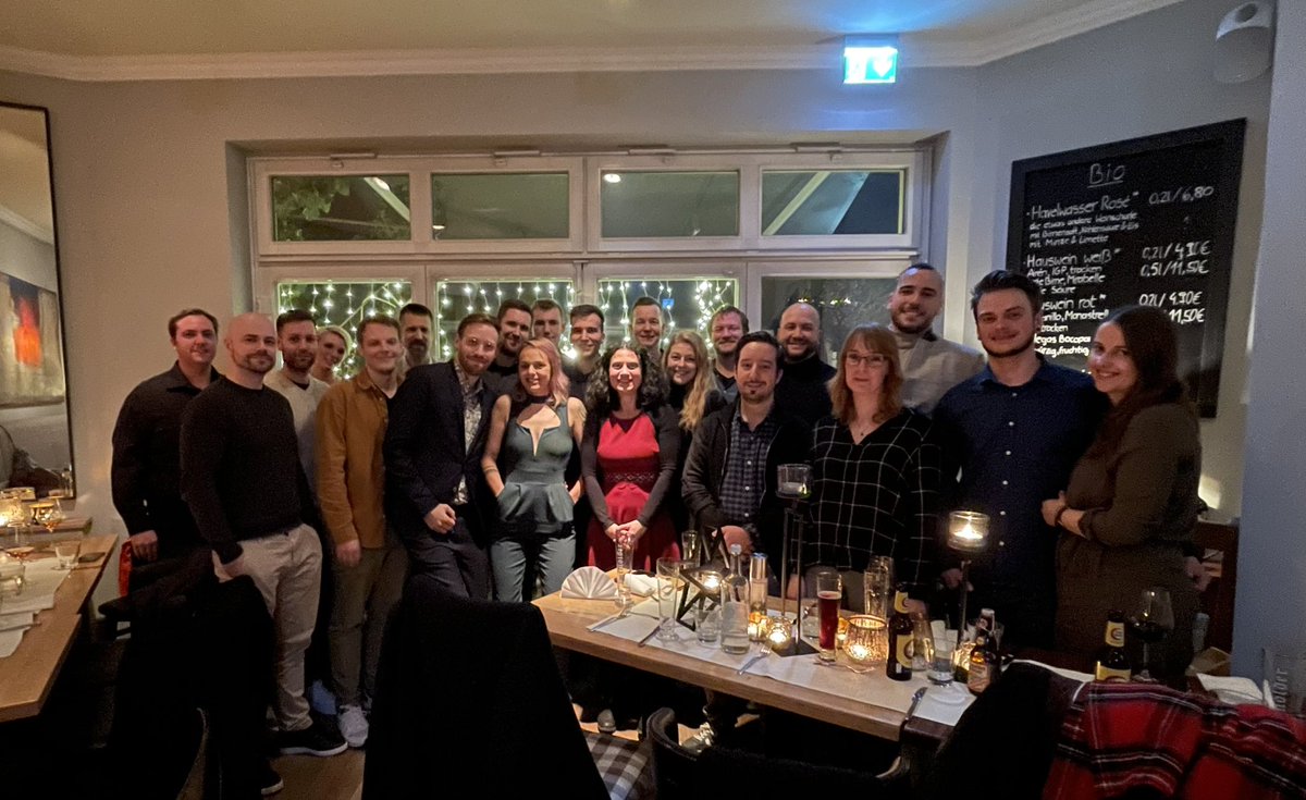 The teams of <a href="/IMAscore/">IMAscore & IMAmotion</a> and IMAmotion came together to our traditional Christmas dinner. All the wonderful moments and exciting achievements of this year wouldn‘t have been possible without the great support of every single one of them! Thank you!