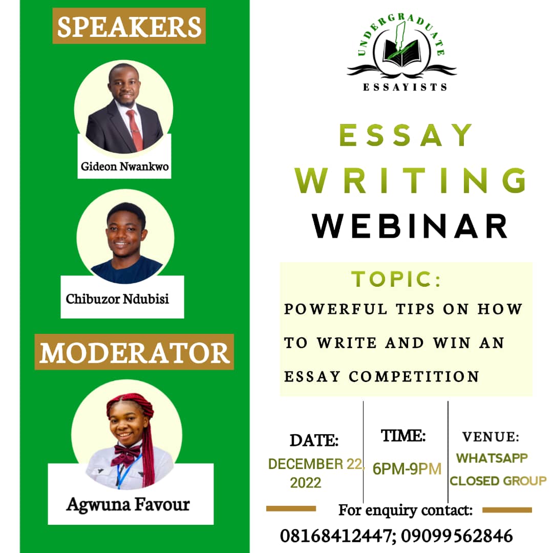 Day two 

#essaywriting
#undergraduateessayists
#UEEW

Join via: chat.whatsapp.com/KLqc5FCBTFs0IX… 

.