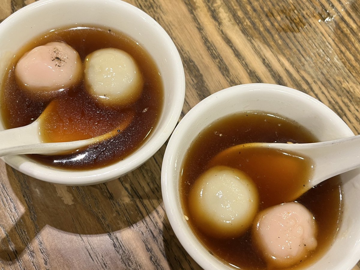 LilKingPikachu's tweet photo. 湯圓 with the in-laws for winter solstice ☺️ https://t.co/OjfErYmTsj