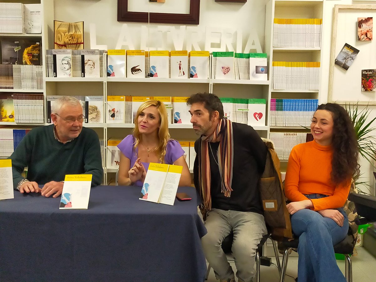 erideediciones's tweet photo. Presentación de "Ex-citados y otras citas" de Esther Toledano en La LiVrería. 

#libros #leer #excitados #teatro #VdB #yoleoteatro #lecturasrecomendadas #librerias #nuevo https://t.co/g4OvSRuBLU
