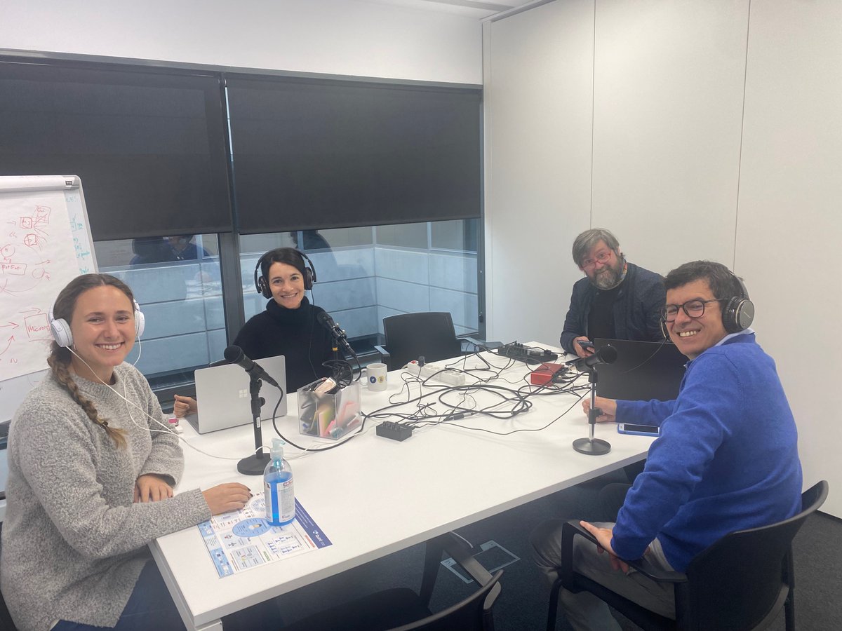 [PodQast] Con Q de Quint, afrontando nueva era con nuevos formatos. Explorando la tertulia para profundizar internamente en el impacto de nuestros proyectos. 🎙