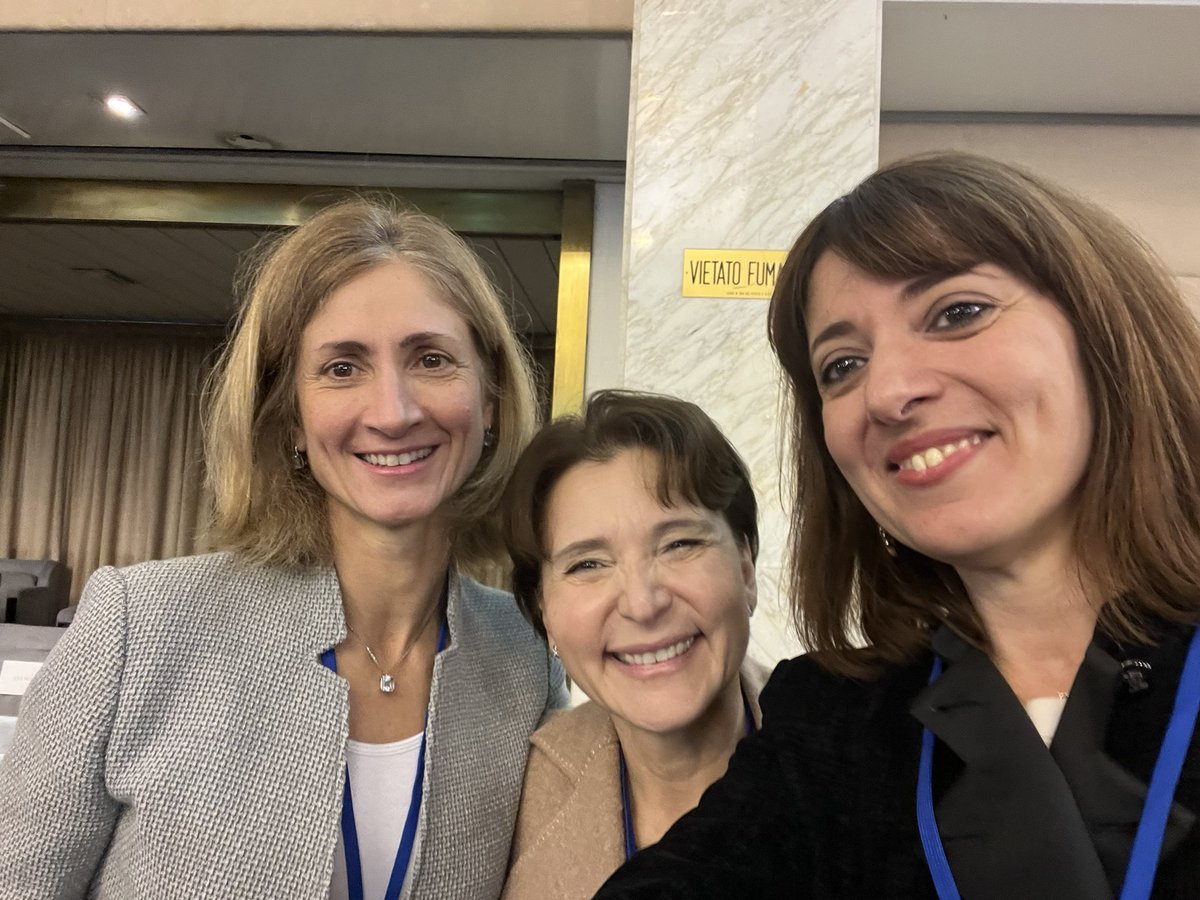 Secondo giorno di lavori alla #Farnesina per la #ConfAmb2022 Aver lavorato alla sua organizzazione con due colleghe d’eccezione come <a href="/CeciPiccioni/">Cecilia Piccioni</a> e <a href="/DelPapaGiuliana/">Giuliana Del Papa</a> è stato istruttivo e divertente 🙏🌻 <a href="/ItalyMFA/">Farnesina 🇮🇹</a> #womenindiplomacy