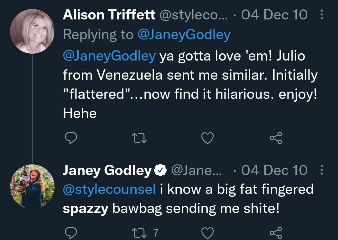 firescot_chief's tweet image. The irony of the moral compass that @BBCScotlandNews @STVNews @ScotGovFM are all trying to uncancel.

I don't think @JeremyClarkson needs to take lessons from Janey Godley the bigot, racist and homophones.