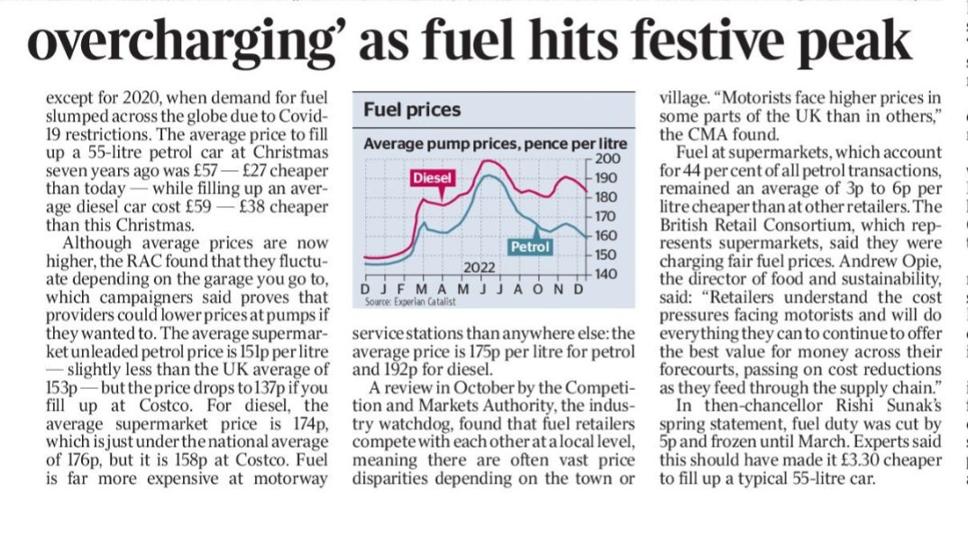The lack of transparency over the petrol and diesel prices we pay at the pumps is truly unacceptable. Figures via <a href="/TheRAC_UK/">The RAC</a>