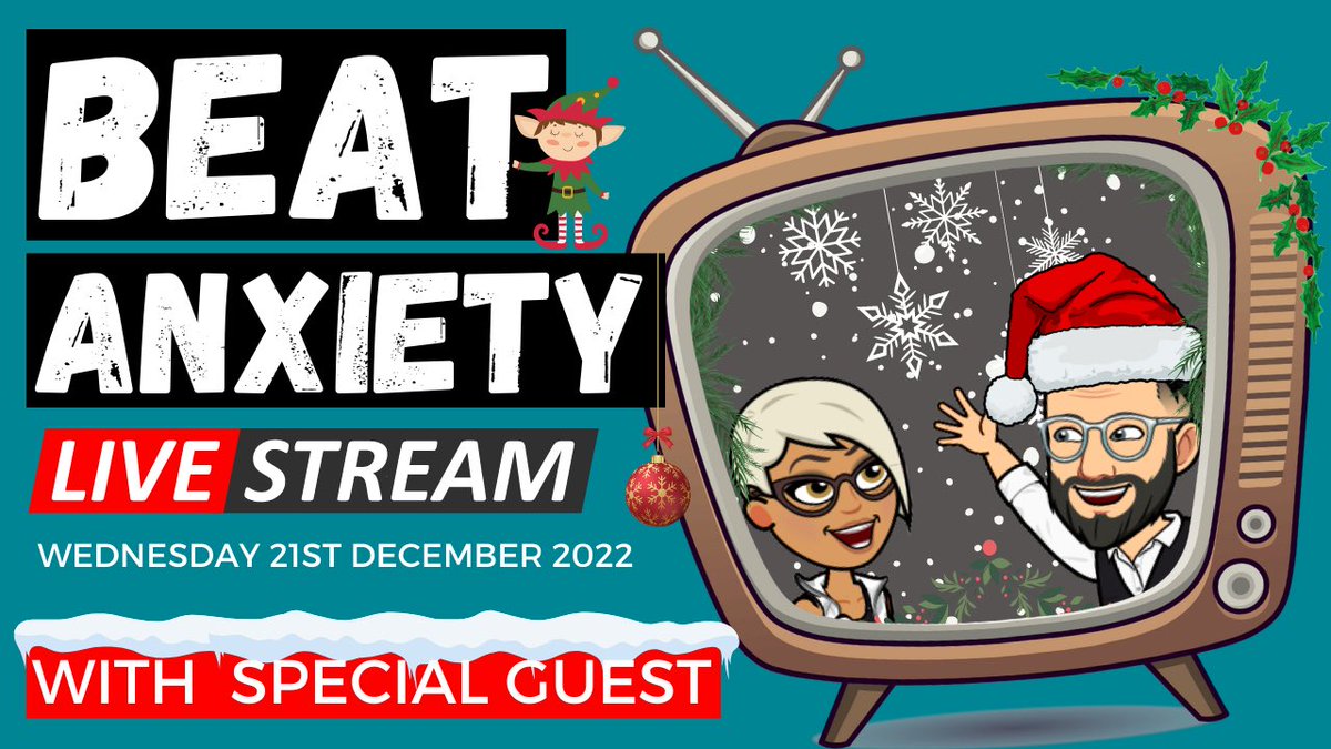 What if I told you that ANXIETY is not a Problem, it’s actually a SOLUTION!

Listen to my explanation on this fabulous YouTube Live that I guested on with the magnificent <a href="/rapidchangework/">Howard Cooper</a> on his awesome YouTube channel last night. 🤩

Watch the replay: youtu.be/dpBiXBEWm7k