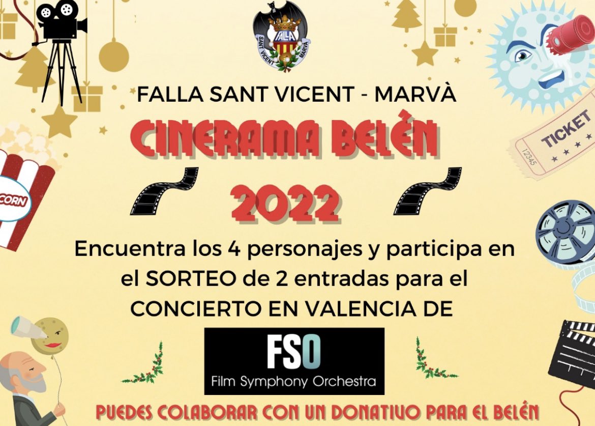 SanVicentMarva's tweet photo. ¿Te ha gustado el #mapping de la plaza del @AjuntamentVLC ? ¿Vienes ahora a ver la de nuestro #belen22 ? #méliès #fallas23 #fallaSVM 🌝 https://t.co/AZN1dmwr4l