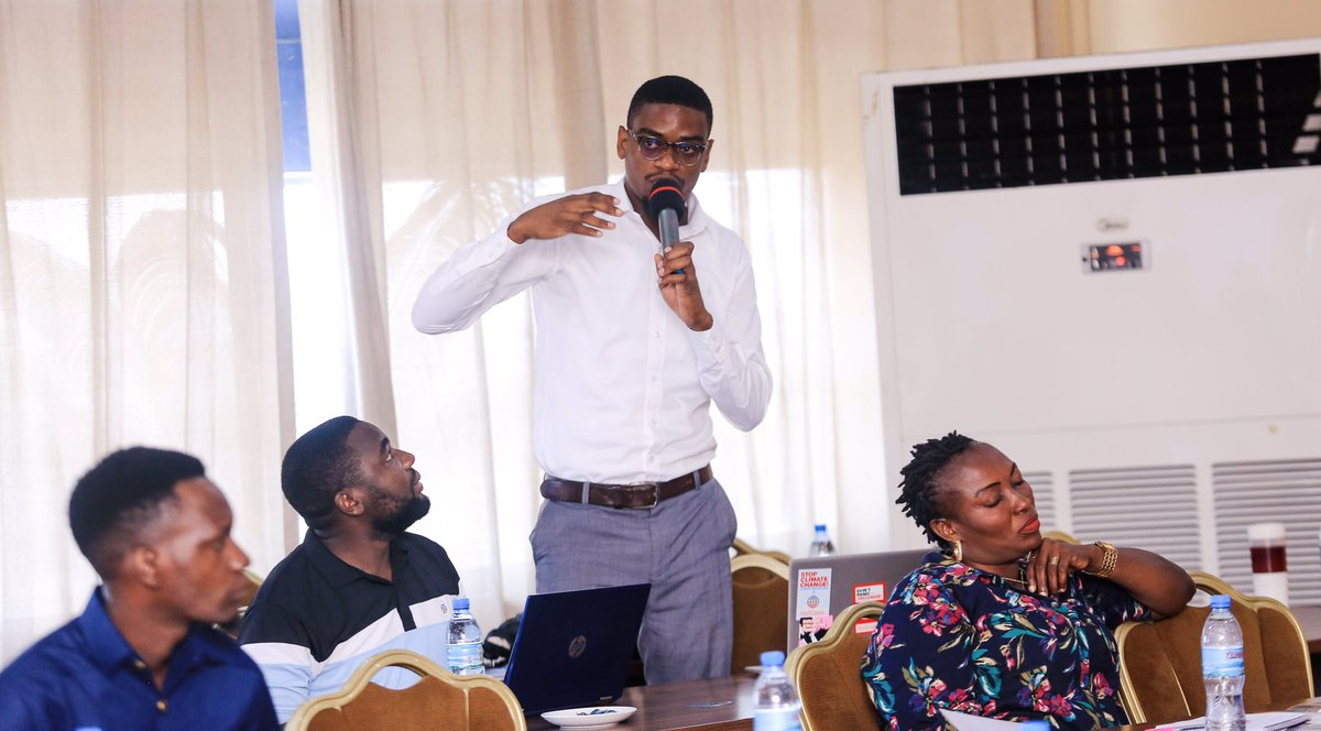 ItsKamala's tweet photo. Youth Position in each key thematic area; Youth in climate change adaptation:
1 Advocating
2 Encouraging
3 Empowering
4 Mainstreaming
The role of media in early warning information and education on climate change and disaster management #PreCop27
@IrIEmbtanzania https://t.co/HBP73vbGRb
