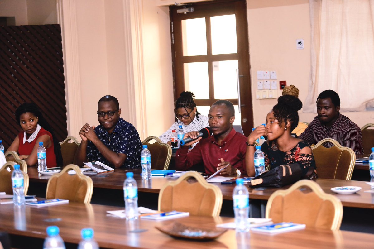 ItsKamala's tweet photo. Youth Position in each key thematic area; Youth in climate change adaptation:
1 Advocating
2 Encouraging
3 Empowering
4 Mainstreaming
The role of media in early warning information and education on climate change and disaster management #PreCop27
@IrIEmbtanzania https://t.co/HBP73vbGRb