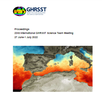 GHRSST's tweet photo. 📢We just published in Zenodo the proceedings of the GHRSST23 meeting #GHRSST23 extended abstracts, links to presentations, posters, recordings and outcomes of the panel discussions and workshops now available📌Link: https://t.co/umnxO8WzJt 
Big shout out to all contributors 👏 https://t.co/IwoPIpruRN