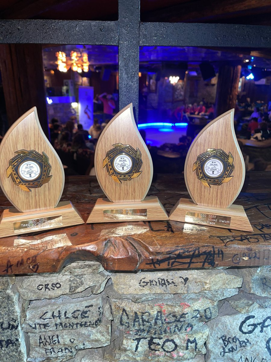 felstedprep's tweet photo. Felsted Ski Team - Captain Millie A collected three trophies awarded to Team Felsted last night at the Independent Schools Ski Champs Awards Ceremony. 10 trophies in total this week! @FelstedSport https://t.co/jkTnZdkZwK