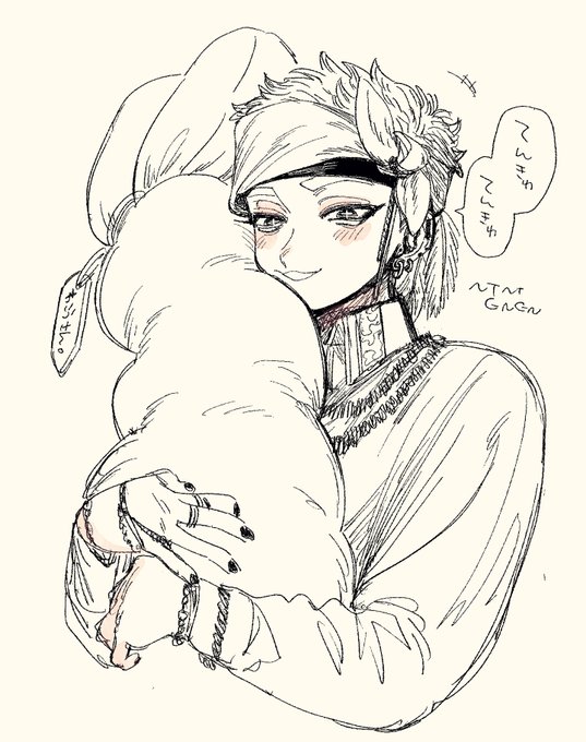 @wantan_q わ～～!こんな機能があるんですね!?とっても嬉しいです。たくさん見てくださったこともお言葉もありがとうございます!
てんきゅてんきゅです～!! 