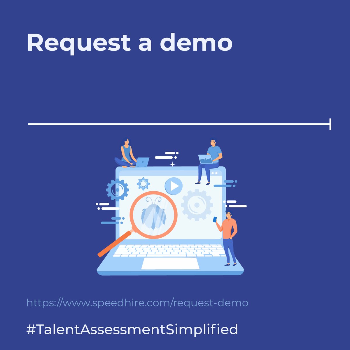 speed_hire's tweet image. Learn how modern companies make full use of #SpeedHire&apos;s out-of-box features to accelerate their #TechnicalHiring process ➡️ bit.ly/3aA3zqP 
Schedule your live demo with us: bit.ly/3BnEo9G

#AssessmentSimplified #TalentAssessmentSimplified #HR #HumanResource