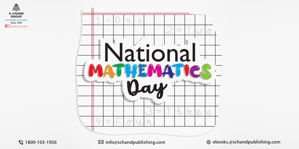 SChandGroup's tweet photo. Maths is always evolving & so should you. #NationalMathematicsDay2022.
#SChandGroup #NationalMathematicsDay #mathematics #mathematician #maths #calculus #education #mathskill #geometry #mathtricks https://t.co/4jQVrmojiU
