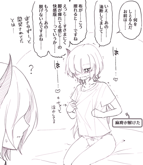 【R-18注意】
持って帰ってはこられた 