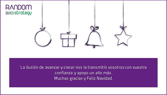 Todo el equipo de RANDOM strategy os desea una #FelizNavidad 

#feliz2023 #investigacióndemercados #marketing #strategy