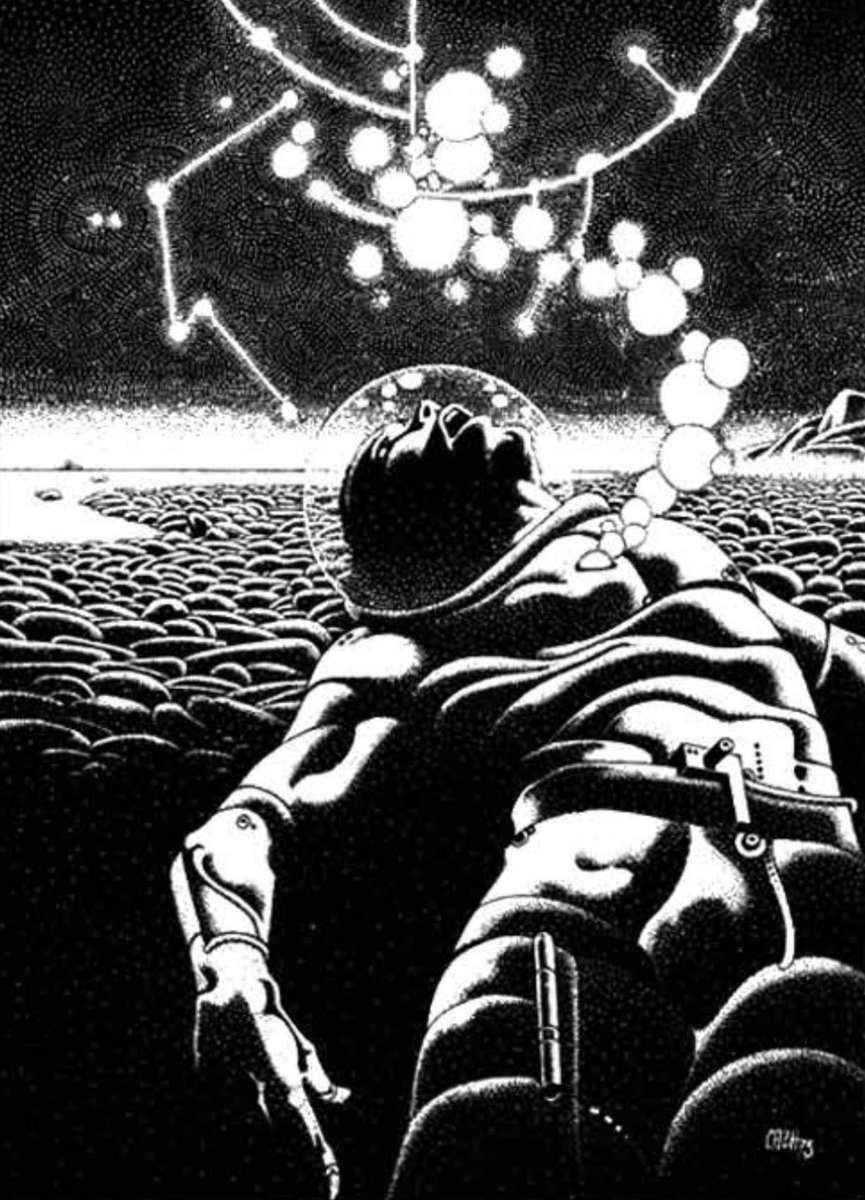 retroscifiart's tweet photo. Art by Philippe Caza https://t.co/Grcle62tBj