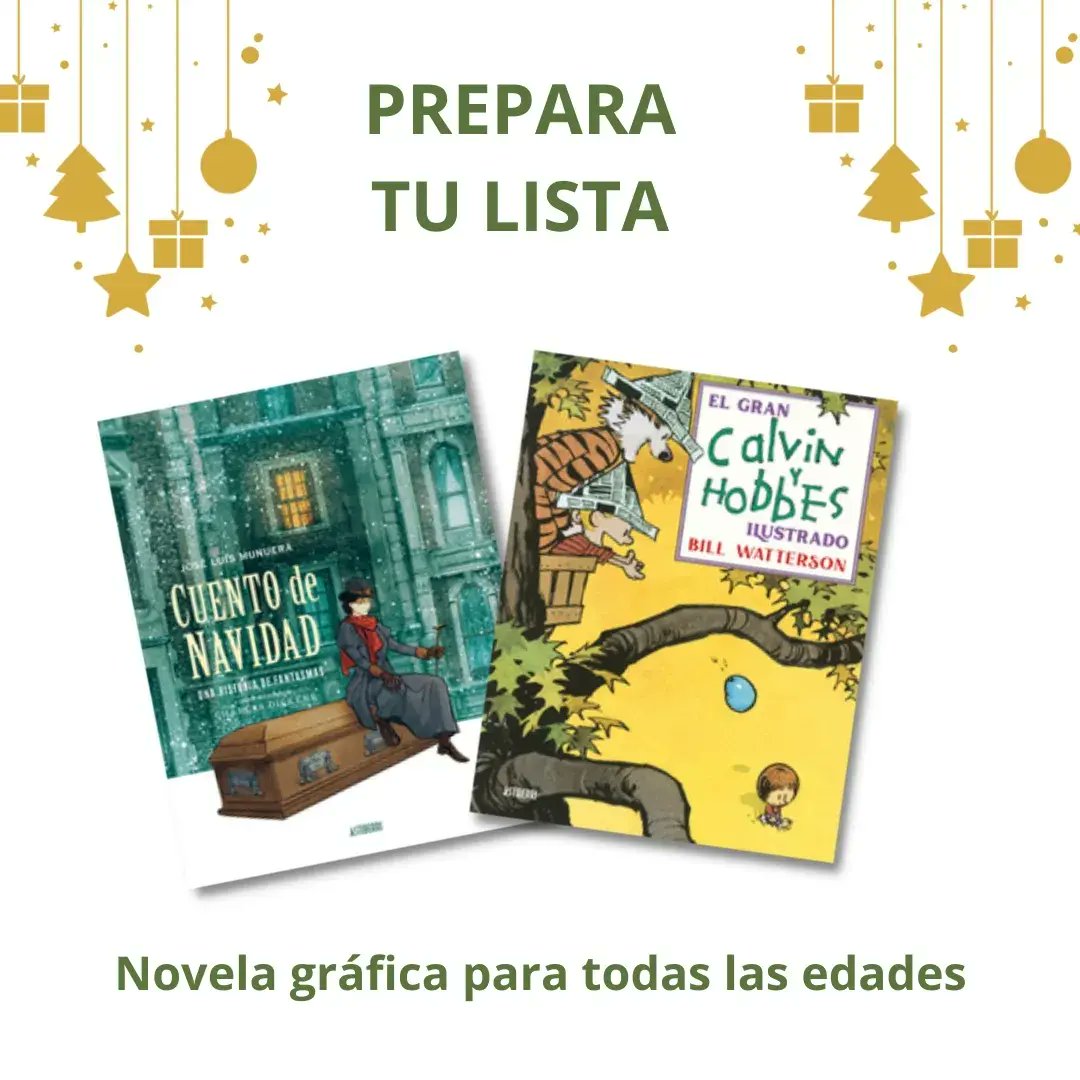 Estoy haciendo peaueñas selecciones para estas navidades.
<a href="/Astiberri/">Astiberri Ediciones</a> es apuesta segura.