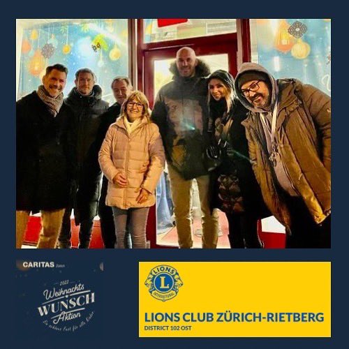 LichtsteinerSte's tweet photo. Es war mir eine wahre Freude die Weihnachtswunschaktion der Caritas Zürich und des Lions Club Zürich-Rietberg zu unterstützen. Dank dieser Initiative und dem tollen Einsatz durch Privatpersonen und Partner konnten 1800 Weihnachtswünsche von Kindern im Raum Zürich erfüllt werden. https://t.co/61CpeMy6fJ