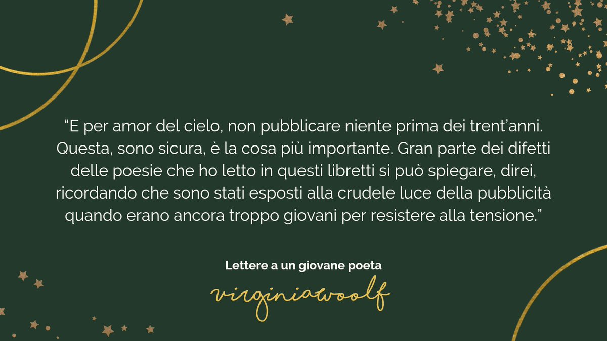 aboutwoolf's tweet image. #calendariodellavvento
#VirginiaWoolf