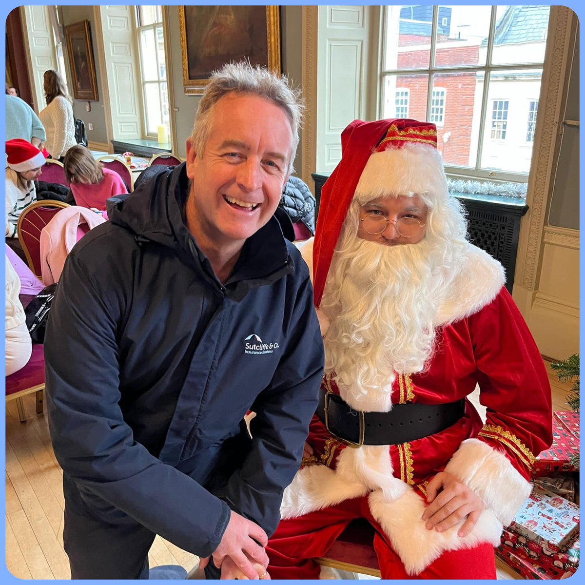 sutcliffeCo's tweet photo. You are never too old to check-in with Father Christmas to make sure you are on the โGoodโ list. With all of Duncanโs bad jokes this year, we werenโt quite sure. ๐
Of course, we are always top of the list for insurance!
#onthegoodlist #insurancebroker #worcestershirehour https://t.co/Fd5kf1zCdb