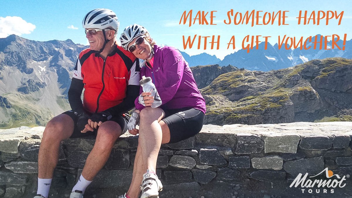 MarmotTours's tweet photo. Last chance to buy a MARMOT TOURS GIFT VOUCHER today folks !🎁There's nothing like some last-minute shopping to get the adrenaline going!🎄🎅https://t.co/0G19S2ORzC
#marmottours #cycling #roadcycling #lovecycling #giftbuying #experience #challenge #holiday #nomorestuff https://t.co/fpDePS2zqj