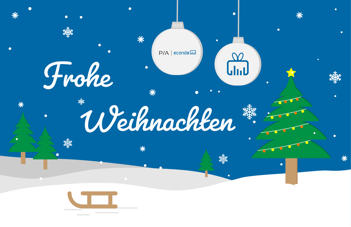 Das gesamte econda-Team wünscht frohe Weihnachten, erholsame Feiertage und einen guten Rutsch ins Jahr 2023! 🎄 🌟