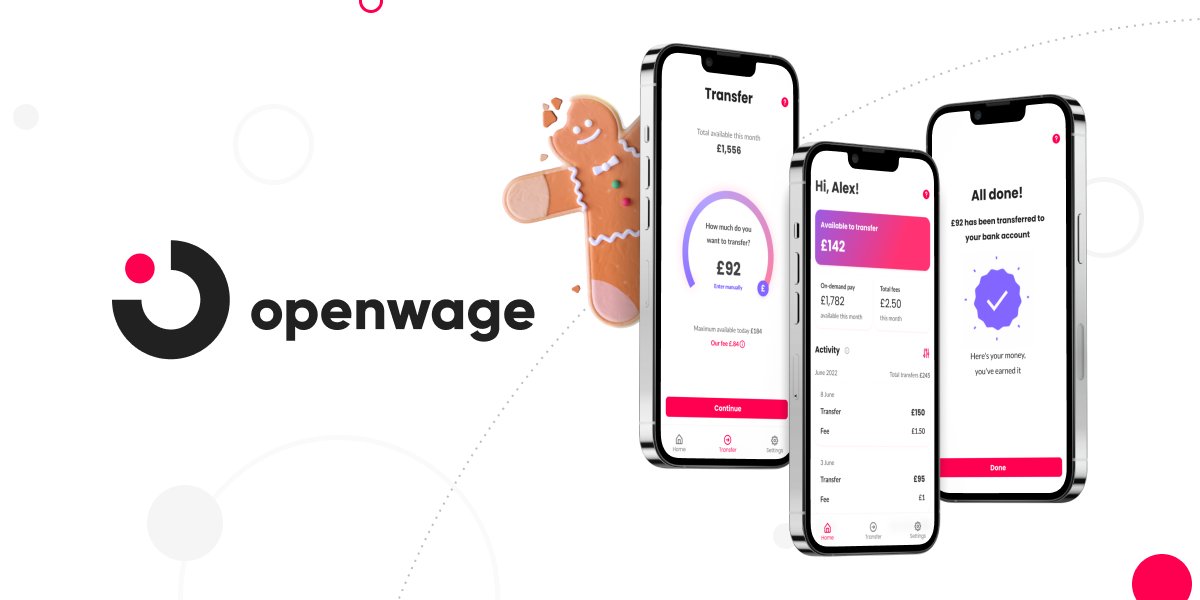 OpenwageTeam's tweet photo. As 2022 comes to a close, we want to say a 🌟BIG THANK YOU🌟 to everyone who's been part of the @OpenwageTeam journey over the last year, including all our wonderful customers &amp; partners. 

From all of the team at Openwage, we wish you peace &amp; happiness this holiday season 🎄⛄ https://t.co/YHn03THANO