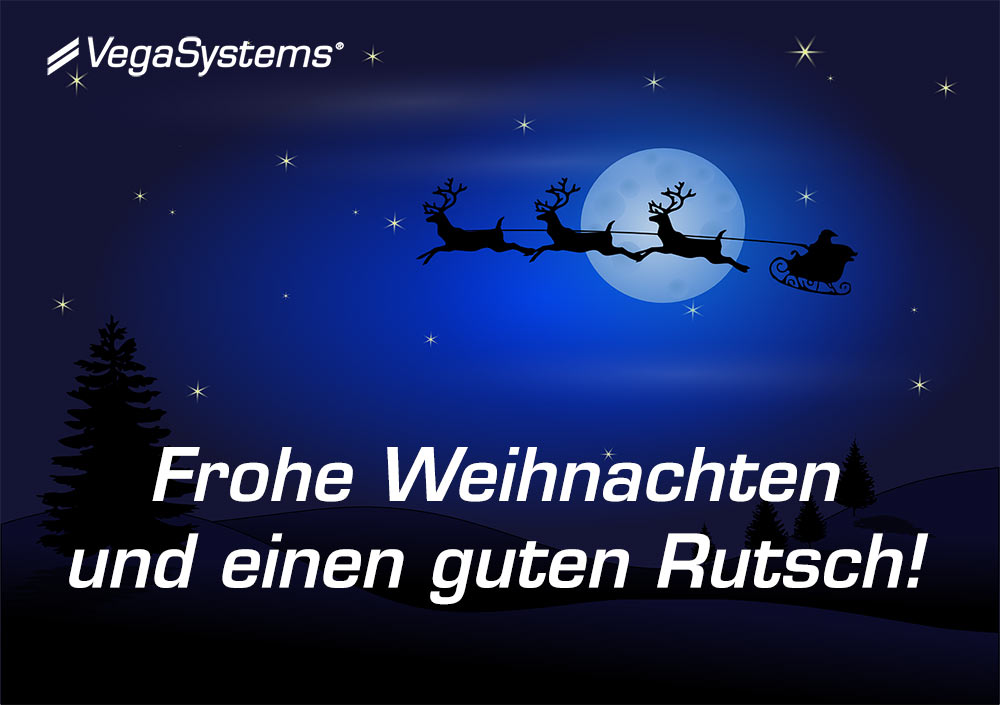 Wir wünschen allen Kunden, Partnern, Mitarbeitern und Freunden eine schöne Weihnachtszeit und einen guten Rutsch ins neue Jahr. 😊 Unser Support ist im Notfall, zwischen dem 24.12.22 und 01.01.23, telefonisch unter 05251/14854-65 erreichbar. #frohesfest #paderborn #VegaSystems