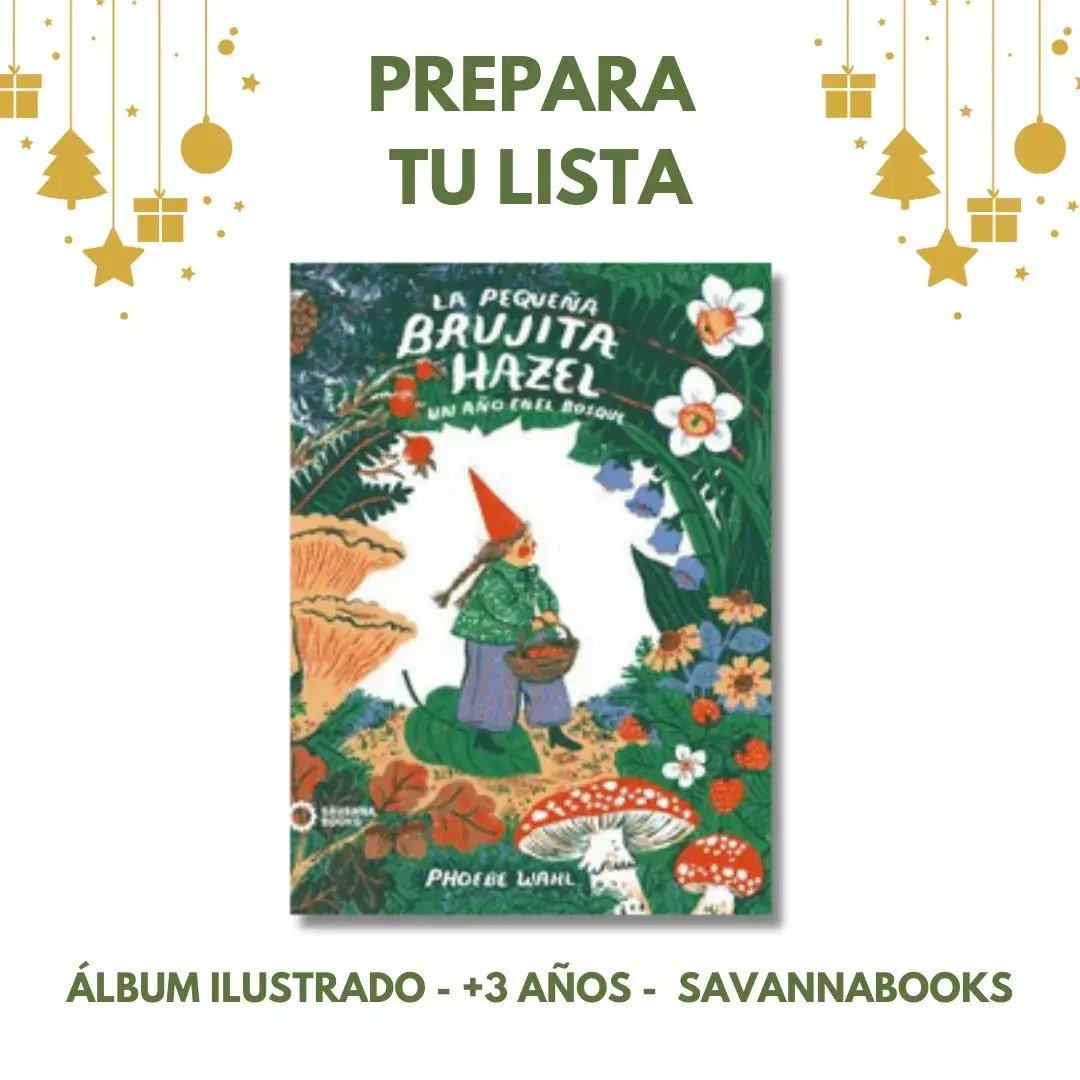 Historias sencillas pero con profundidad. Escrito e ilustrado por la gran Phoebe Wahl
<a href="/BooksSavanna/">Savanna books</a>
#historiasdelbosque #lobel #primeroslectores #recomendacionesnavideñas