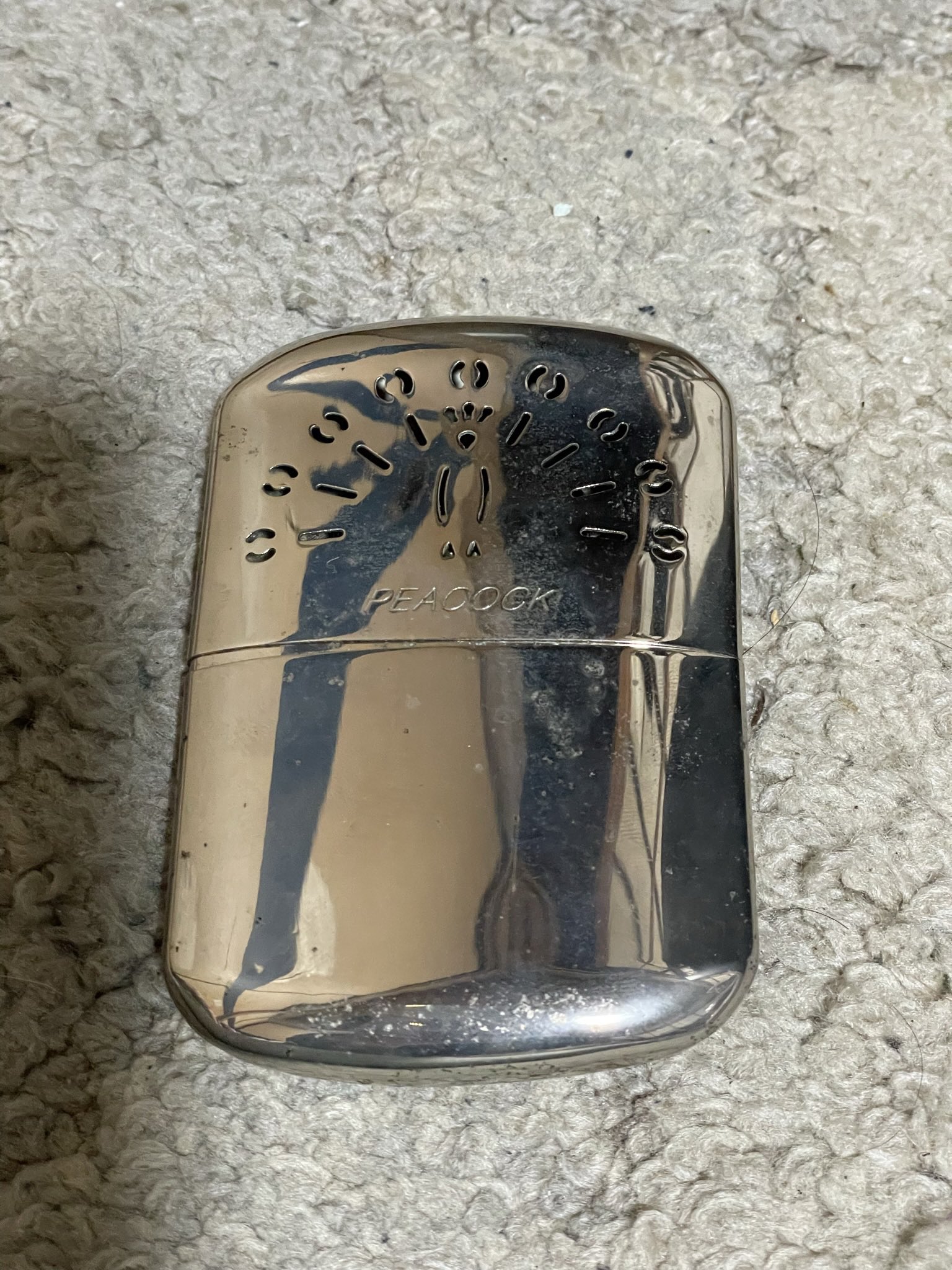 ハクキンカイロ サンパッド レア物