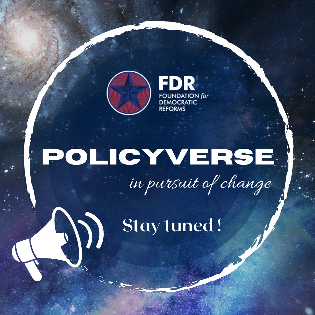 Foundation for Democratic Reforms tweet media