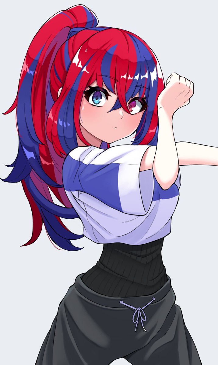 モナ(原神) 「thank u kamuuei  my favorite pieces from」|Grimmelsのイラスト