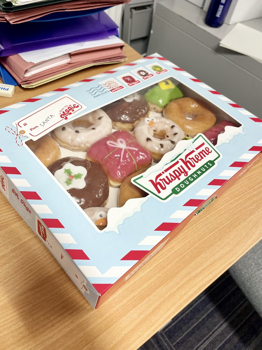 It’s now officially Christmas