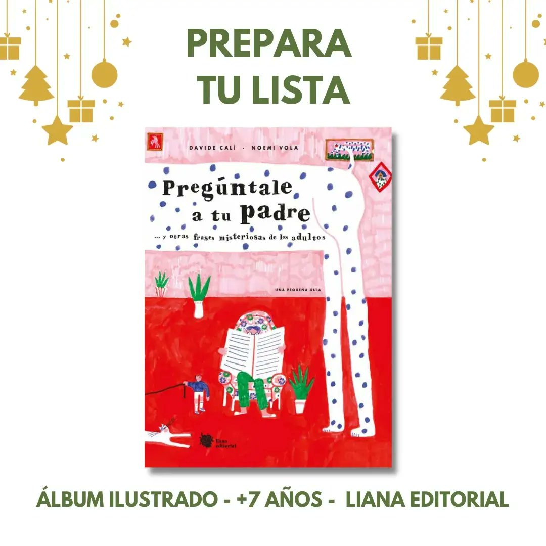 Preguntas incómodas y respueatas absurdas. Un libro con el que padres e hijos se van a sentir identificados.
<a href="/lianaeditorial/">Liana editorial</a>
#recomendacionesnavideñas #libroinformativo #navidad #familia