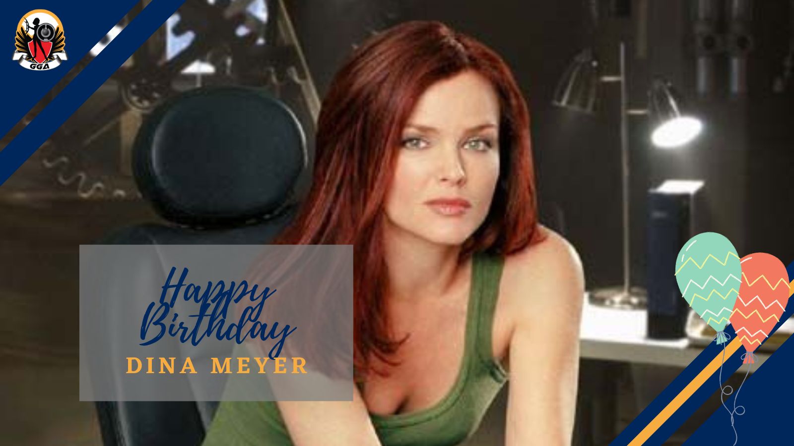 Happy birthday Dina Meyer!  Which role of hers is your favorite?  