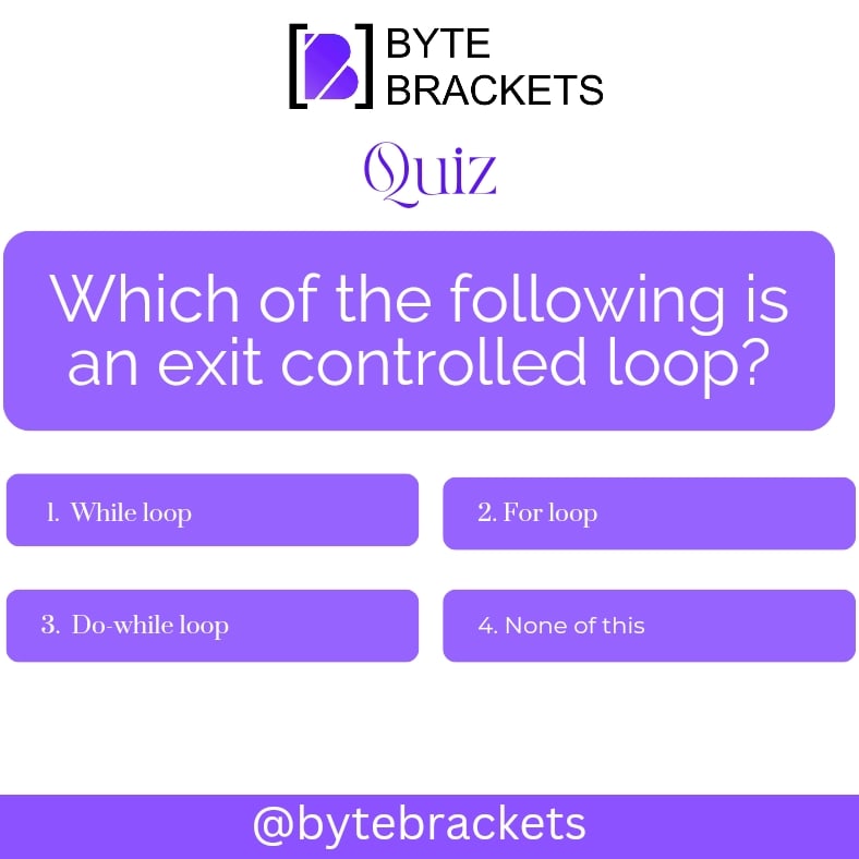bytebrackets's tweet photo. Do you know🤔? https://t.co/DZX2IkssHg