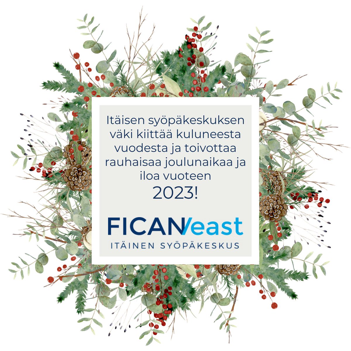 Itäinen syöpäkeskus (@ficaneast) on Twitter photo 