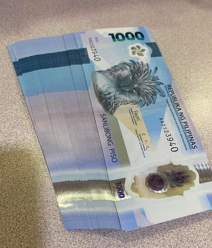 Dahil nabasa mo to mag kaka pera ka.
pag nag trabaho ka. Hahaha 😂🤣