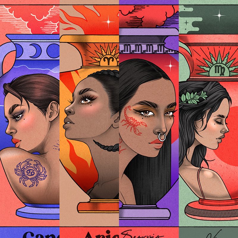 GM! I woke up to see my art on the Opensea homepage! Stoked to see this collection get a little love. Still a few left for anyone interested 😊❤️