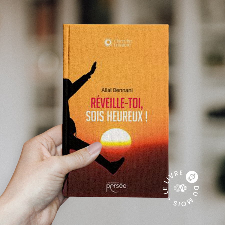 ProgrammeEVE's tweet image. Vous avez adoré son atelier, vous allez adoré son livre...✨
Réveille-toi et sois heureux de @AllalBennani , ou comment vivre pleinement sa vie ?
👉Une réelle source d’inspiration pour tous ceux qui veulent vivre la vie à laquelle ils aspirent.