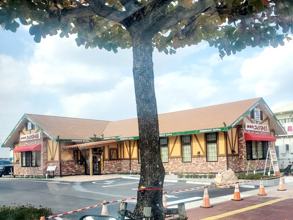 Zion3377's tweet photo. コメダ珈琲泡瀬店建物完成
来月半ばなかオープンですよ https://t.co/fRH45S3Bsl