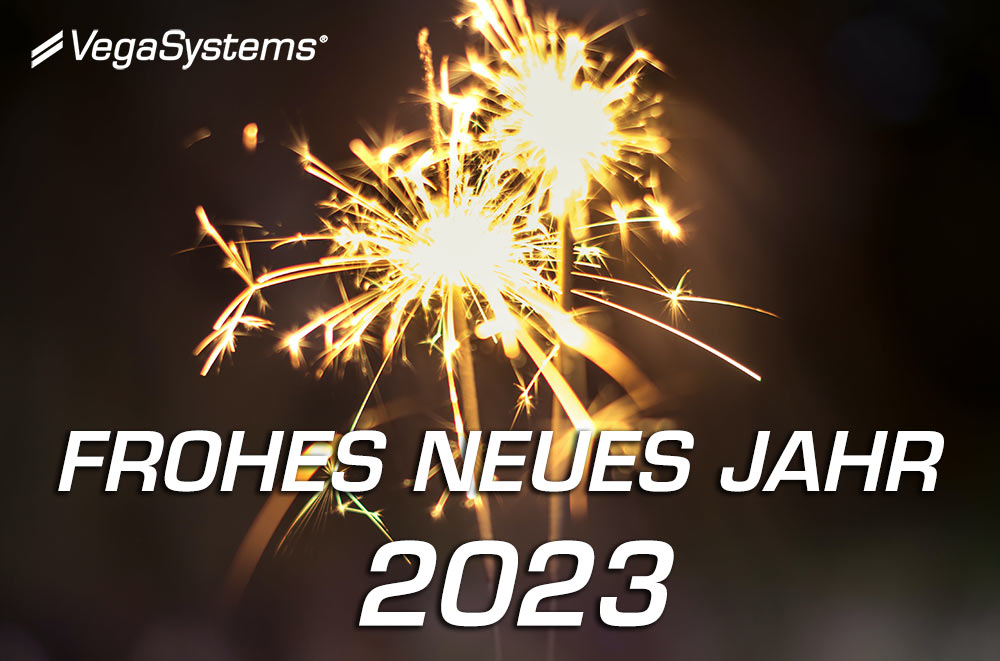 Wir wünschen allen ein friedliches, glückliches und erfolgreiches neues Jahr 2023! Wir freuen uns schon auf spannende neue IT-Projekte mit unseren Kunden und Partnern in diesem Jahr. 😊 #frohesneuesjahr #Paderborn #VegaSystems