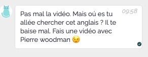"Il te baise mal" https://t.co/vwBZGQbTf9<a href="/tag/mvsales"class="tags"><span>#mvsales</span></a>