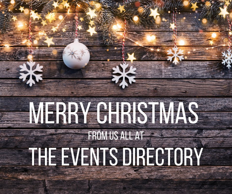 TheEventsDirec1's tweet image. We hope you&apos;re all winding down ready for the Christmas holidays! 

#Christmas #Happyholiays #timetowinddown