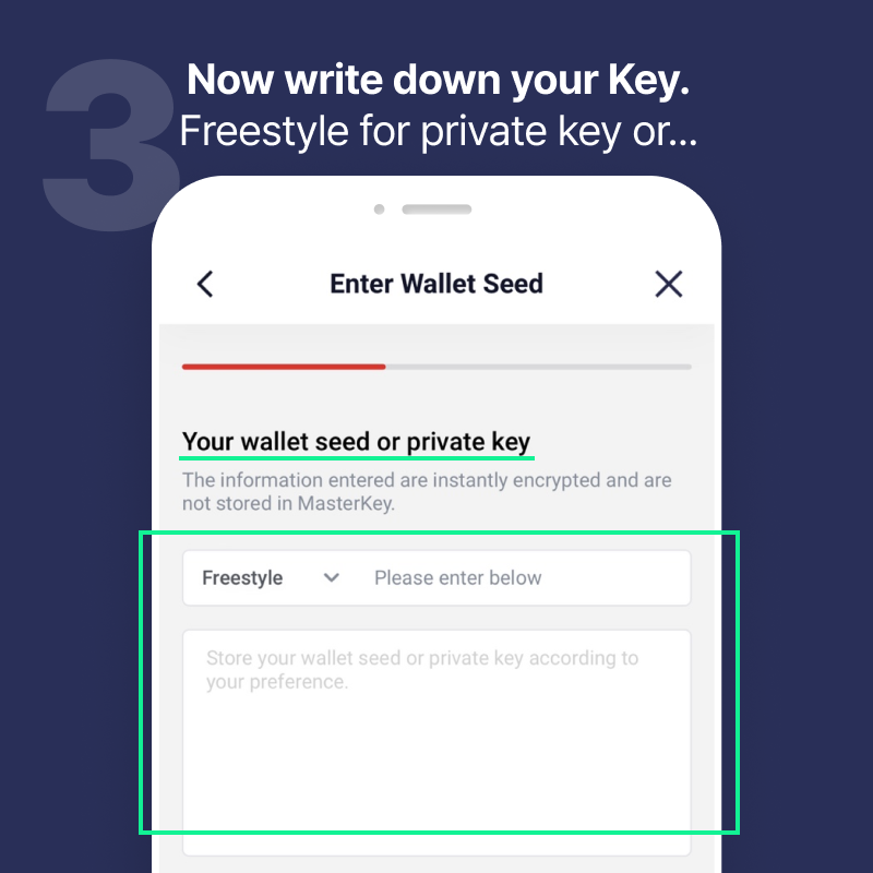 MasterKey tweet media