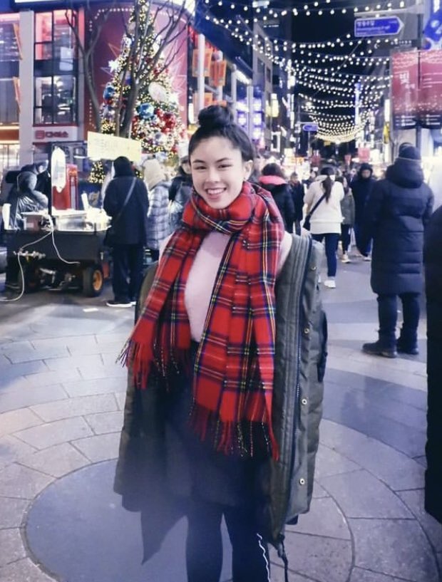 calinsetbisousJ's tweet photo. Your fave holiday is so malapit na!🎄
#KissesDelavin https://t.co/H5GEc9T63e
