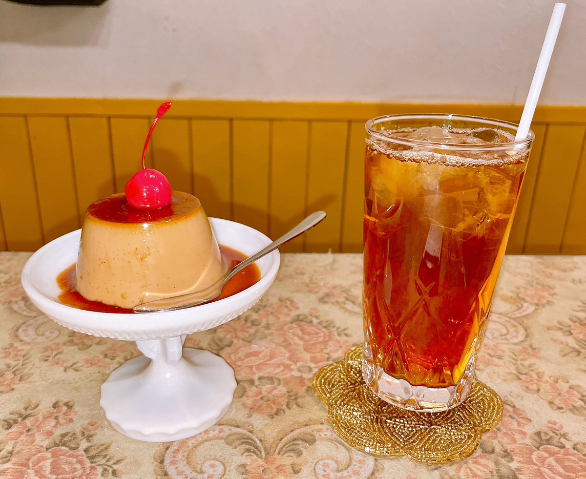 カロリーオフの紅茶プリン美味しかったです！