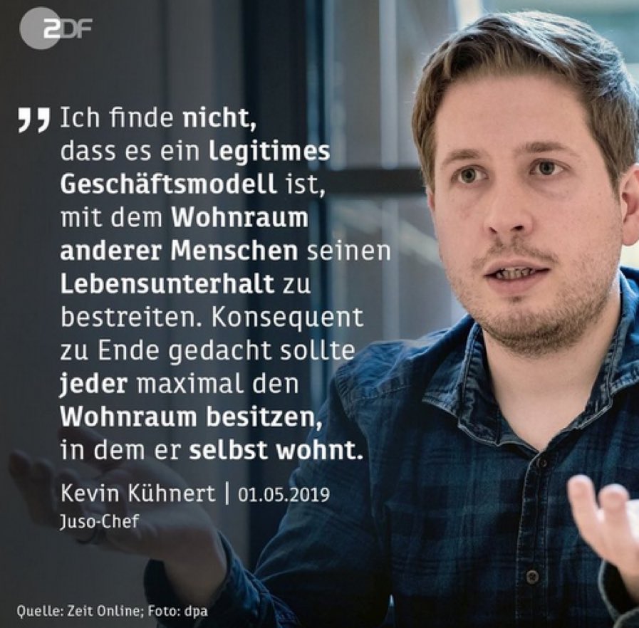 Knapp 5 Millionen private Vermieter stellen mehr als die Hälfte der  Mietwohnungen und -häuser in Deutschland. „Zu Ende gedacht“ geht es gar nicht ohne private Vermieter…