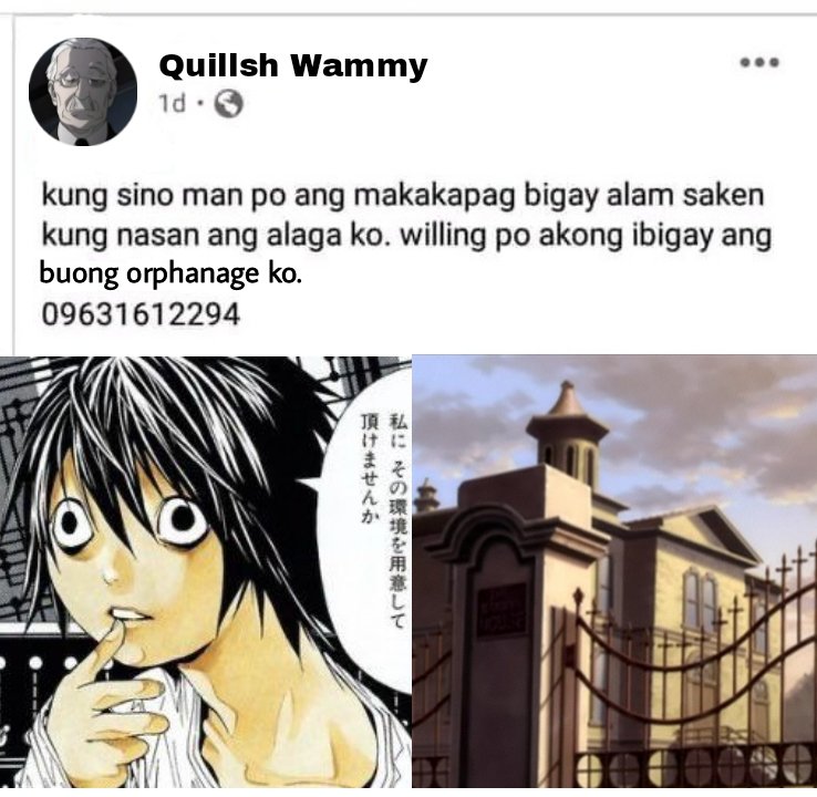 death note but pinoy 🎄 tweet media